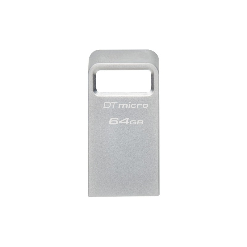 Kingston Technology DataTraveler 64 Go Micro 200 Mo/s Metal USB 3.2 Gen 1 Kingston Technology DataTraveler 64 Go Micro 200 Mo/s Metal USB 3.2 Gen 1