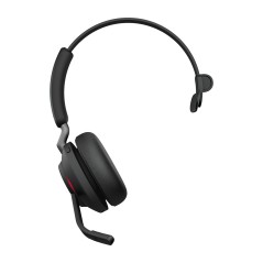 Jabra Evolve2 65 Link380c UC Mono Casque Sans fil Arceau Bureau Centre d'appels USB Type-C Bluetooth