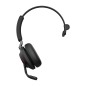 Jabra Evolve2 65 Link380c UC Mono Casque Sans fil Arceau Bureau/Centre d'appels USB Type-C Bluetooth Jabra Evolve2 65 Link380c UC Mono Casque Sans fil Arceau Bureau/Centre d'appels USB Type-C Bluetooth