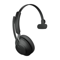Jabra Evolve2 65 Link380c UC Mono Casque Sans fil Arceau Bureau/Centre d'appels USB Type-C Bluetooth