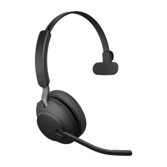Jabra Evolve2 65 Link380c UC Mono Casque Sans fil Arceau Bureau Centre d'appels USB Type-C Bluetooth