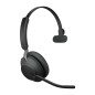 Jabra Evolve2 65 Link380c UC Mono Casque Sans fil Arceau Bureau/Centre d'appels USB Type-C Bluetooth Jabra Evolve2 65 Link380c UC Mono Casque Sans fil Arceau Bureau/Centre d'appels USB Type-C Bluetooth