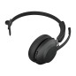 Jabra Evolve2 65 Link380c UC Mono Casque Sans fil Arceau Bureau/Centre d'appels USB Type-C Bluetooth Jabra Evolve2 65 Link380c UC Mono Casque Sans fil Arceau Bureau/Centre d'appels USB Type-C Bluetooth