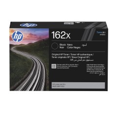 HP Cartouche de toner LaserJet authentique noire 162X