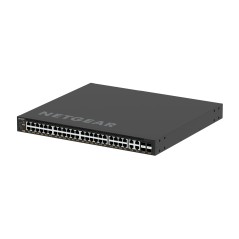 NETGEAR MSM4352 Géré L3 2.5G Ethernet (100 1000 2500) Connexion Ethernet, supportant l'alimentation via ce port (PoE) 1U Noir