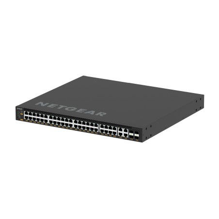 NETGEAR MSM4352 Géré L3 2.5G Ethernet (100 1000 2500) Connexion Ethernet, supportant l'alimentation via ce port (PoE) 1U Noir