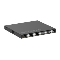 NETGEAR MSM4352 Géré L3 2.5G Ethernet (100/1000/2500) Connexion Ethernet, supportant l'alimentation via ce port (PoE) 1U Noir