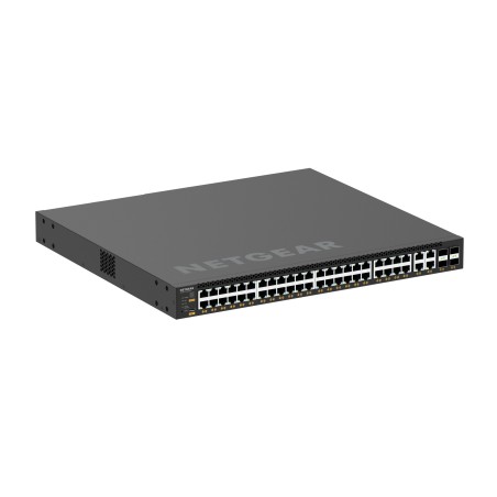 NETGEAR MSM4352 Géré L3 2.5G Ethernet (100/1000/2500) Connexion Ethernet, supportant l'alimentation via ce port (PoE) 1U Noir