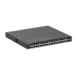 NETGEAR MSM4352 Géré L3 2.5G Ethernet (100/1000/2500) Connexion Ethernet, supportant l'alimentation via ce port (PoE) 1U Noir
