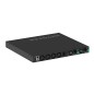 NETGEAR MSM4352 Géré L3 2.5G Ethernet (100/1000/2500) Connexion Ethernet, supportant l'alimentation via ce port (PoE) 1U Noir