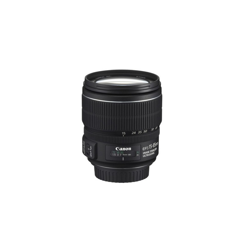 Canon 3560B001 lentille et filtre d'appareil photo SLR Objectif zoom standard Noir Canon 3560B001 lentille et filtre d'appareil photo SLR Objectif zoom standard Noir