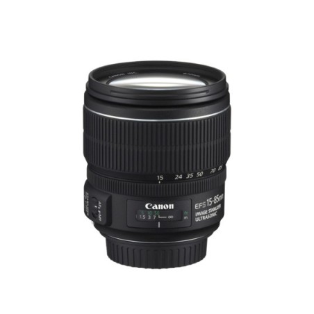 Canon 3560B001 lentille et filtre d'appareil photo SLR Objectif zoom standard Noir