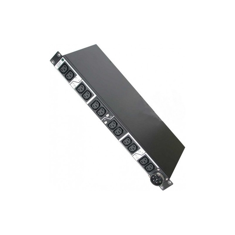 Lenovo DPI Enterprise C13 PDU unité de distribution d'énergie 12 sortie(s) CA 1U Noir, Blanc Lenovo DPI Enterprise C13 PDU unité de distribution d'énergie 12 sortie(s) CA 1U Noir, Blanc