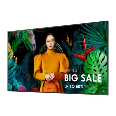 Samsung QH55C Écran plat de signalisation numérique 139,7 cm (55") LCD Wifi 700 cd/m² 4K Ultra HD Noir Intégré dans le