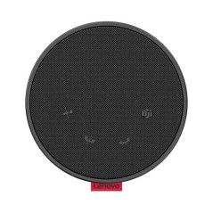 Lenovo 4XD1C82055 haut-parleur PC USB Type-C Noir