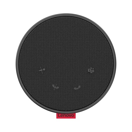 Lenovo 4XD1C82055 haut-parleur PC USB Type-C Noir