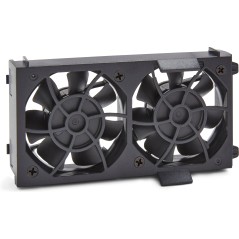 HP Z2 TWR Dual Front Fan Kit Boitier PC Ventilateur Noir