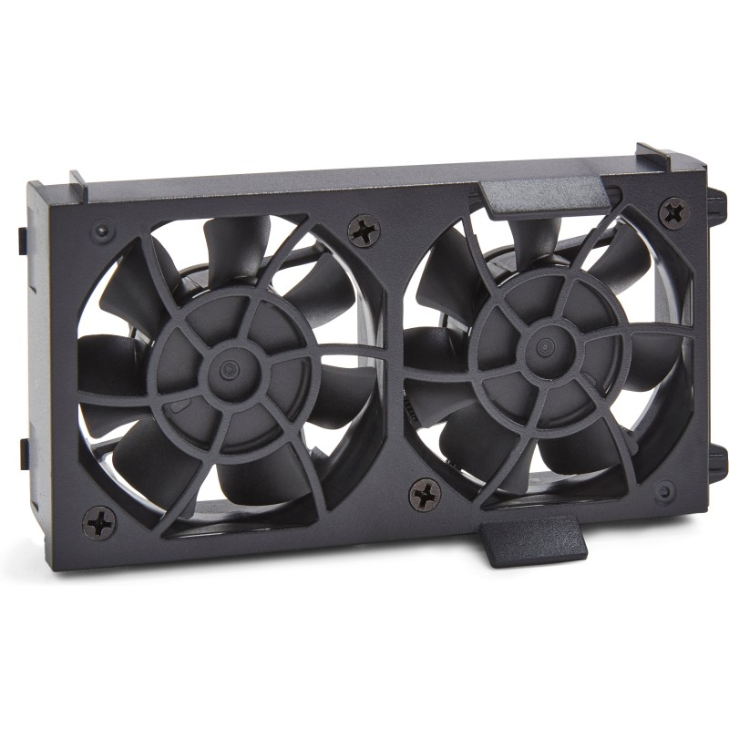 HP Z2 TWR Dual Front Fan Kit Boitier PC Ventilateur Noir HP Z2 TWR Dual Front Fan Kit Boitier PC Ventilateur Noir