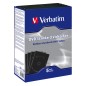 Verbatim Empty Standard DVD Cases Noir