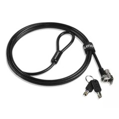 Lenovo 4XE1L68273 câble antivol Noir 1,8 m