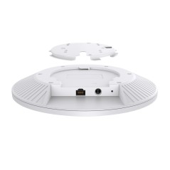 TP-Link Omada EAP773 point d'accès réseaux locaux sans fil 9300 Mbit/s Blanc Connexion Ethernet, supportant l'alimentation via