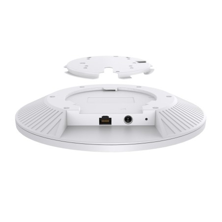 TP-Link Omada EAP773 point d'accès réseaux locaux sans fil 9300 Mbit/s Blanc Connexion Ethernet, supportant l'alimentation via