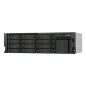 QNAP TS-H1655XEU-RP Serveur de stockage Rack (3 U) Intel Atom® C5125 8 Go DDR4 0 To QuTS hero Noir, Gris QNAP TS-H1655XEU-RP Serveur de stockage Rack (3 U) Intel Atom® C5125 8 Go DDR4 0 To QuTS hero Noir, Gris