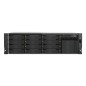 QNAP TS-H1655XEU-RP Serveur de stockage Rack (3 U) Intel Atom® C5125 8 Go DDR4 0 To QuTS hero Noir, Gris QNAP TS-H1655XEU-RP Serveur de stockage Rack (3 U) Intel Atom® C5125 8 Go DDR4 0 To QuTS hero Noir, Gris