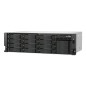 QNAP TS-H1655XEU-RP Serveur de stockage Rack (3 U) Intel Atom® C5125 8 Go DDR4 0 To QuTS hero Noir, Gris QNAP TS-H1655XEU-RP Serveur de stockage Rack (3 U) Intel Atom® C5125 8 Go DDR4 0 To QuTS hero Noir, Gris