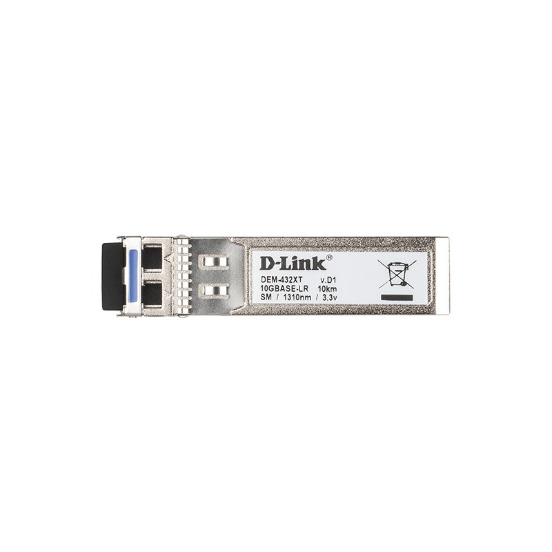 D-Link DEM-432XT module émetteur-récepteur de réseau Fibre optique 10000 Mbit/s SFP+ 1310 nm