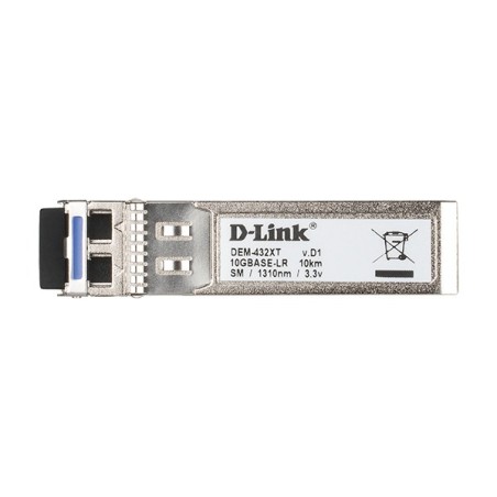 D-Link DEM-432XT module émetteur-récepteur de réseau Fibre optique 10000 Mbit s SFP+ 1310 nm