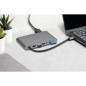 Kensington UH1440P Station d’accueil mobile USB-C 5 Gbits/s sans pilote avec double sortie vidéo – DP/HDMI/VGA