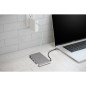 Kensington UH1440P Station d’accueil mobile USB-C 5 Gbits/s sans pilote avec double sortie vidéo – DP/HDMI/VGA