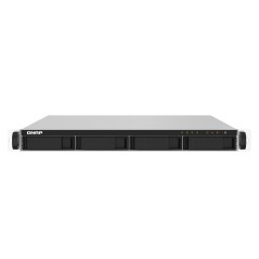 QNAP TS-432PXU NAS Rack (1 U) Annapurna Labs Alpine AL-324 2 Go DDR4 0 To QNAP Turbo System Noir
