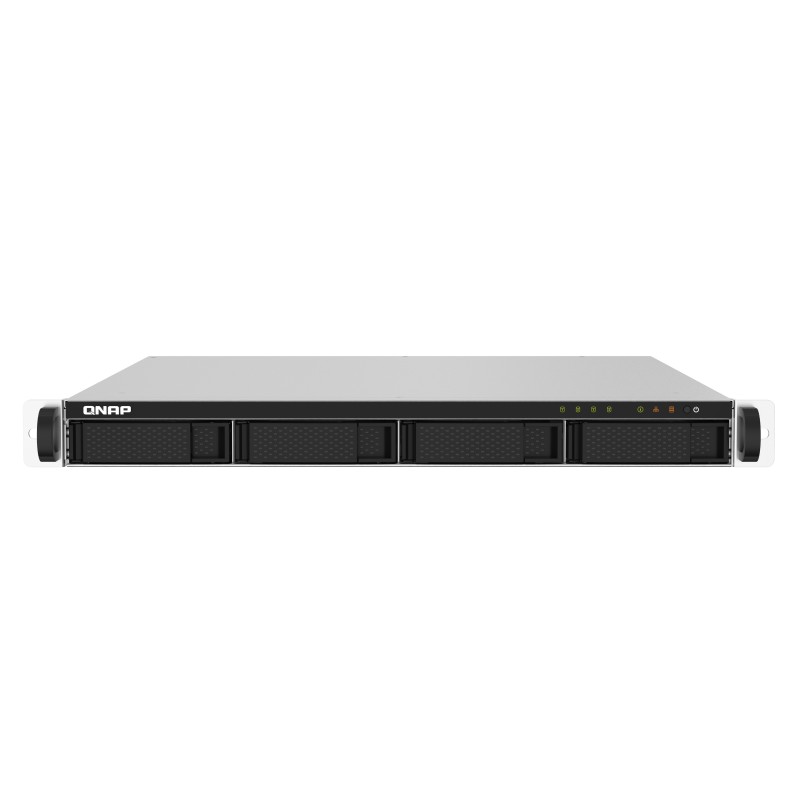 QNAP TS-432PXU NAS Rack (1 U) Annapurna Labs Alpine AL-324 2 Go DDR4 0 To QNAP Turbo System Noir