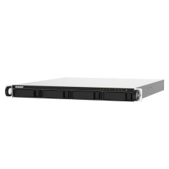 QNAP TS-432PXU NAS Rack (1 U) Annapurna Labs Alpine AL-324 2 Go DDR4 0 To QNAP Turbo System Noir