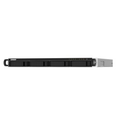 QNAP TS-432PXU NAS Rack (1 U) Annapurna Labs Alpine AL-324 2 Go DDR4 0 To QNAP Turbo System Noir
