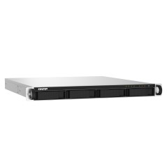 QNAP TS-432PXU NAS Rack (1 U) Annapurna Labs Alpine AL-324 2 Go DDR4 0 To QNAP Turbo System Noir