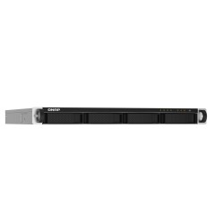 QNAP TS-432PXU NAS Rack (1 U) Annapurna Labs Alpine AL-324 2 Go DDR4 0 To QNAP Turbo System Noir
