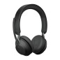 Jabra Evolve2 65 Casque Sans fil Arceau Bureau/Centre d'appels USB Type-A Bluetooth Socle de chargement