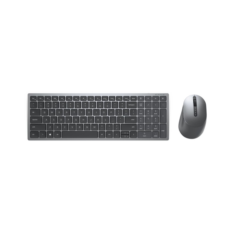 DELL Clavier compact et souris Pro Plus - KM7120W - États-Unis international (QWERTY) DELL Clavier compact et souris Pro Plus - KM7120W - États-Unis international (QWERTY)