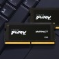 Kingston Technology FURY DDR5 SODIMM Impact CL38 8 Go 4 800 MT/s Kingston Technology FURY DDR5 SODIMM Impact CL38 8 Go 4 800 MT/s