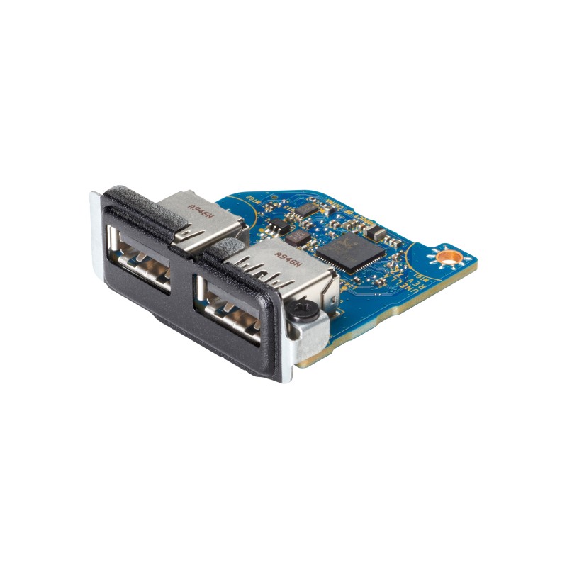 HP USB 3.1 Gen1 x2 Module Flex IO v2 carte et adaptateur d'interfaces Interne USB 3.2 Gen 1 (3.1 Gen 1) HP USB 3.1 Gen1 x2 Module Flex IO v2 carte et adaptateur d'interfaces Interne USB 3.2 Gen 1 (3.1 Gen 1)