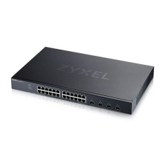 Zyxel XGS1935-28-EU0101F commutateur réseau Géré L2+ L3 Gigabit Ethernet (10 100 1000) 1U Noir