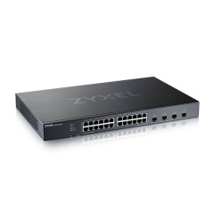 Zyxel XGS1935-28-EU0101F commutateur réseau Géré L2+/L3 Gigabit Ethernet (10/100/1000) 1U Noir