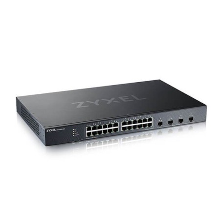 Zyxel XGS1935-28-EU0101F commutateur réseau Géré L2+/L3 Gigabit Ethernet (10/100/1000) 1U Noir