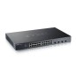 Zyxel XGS1935-28-EU0101F commutateur réseau Géré L2+/L3 Gigabit Ethernet (10/100/1000) 1U Noir Zyxel XGS1935-28-EU0101F commutateur réseau Géré L2+/L3 Gigabit Ethernet (10/100/1000) 1U Noir