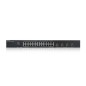 Zyxel XGS1935-28-EU0101F commutateur réseau Géré L2+/L3 Gigabit Ethernet (10/100/1000) 1U Noir Zyxel XGS1935-28-EU0101F commutateur réseau Géré L2+/L3 Gigabit Ethernet (10/100/1000) 1U Noir