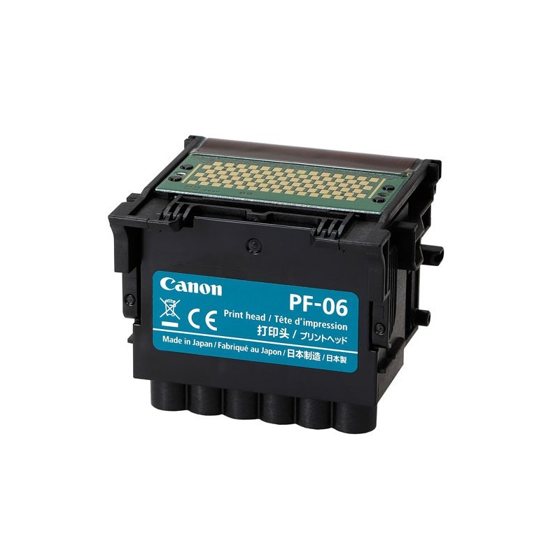 Canon PF-06 tête d’impression Jet d'encre Canon PF-06 tête d’impression Jet d'encre