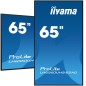 iiyama LH6560UHS-B2AG Écran d'affichage dynamique Carte A numérique 163,8 cm (64.5") LED Wifi 500 cd/m² 4K Ultra HD Noir iiyama LH6560UHS-B2AG Écran d'affichage dynamique Carte A numérique 163,8 cm (64.5") LED Wifi 500 cd/m² 4K Ultra HD Noir